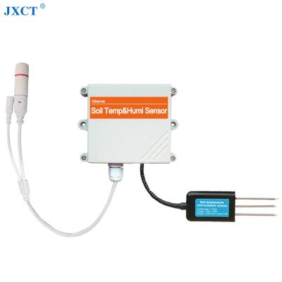 China Agriculture NB-IOT output mode measurement monitor soil modbus temperature humidity sensor analyzer JXBS-3001-WSD for sale