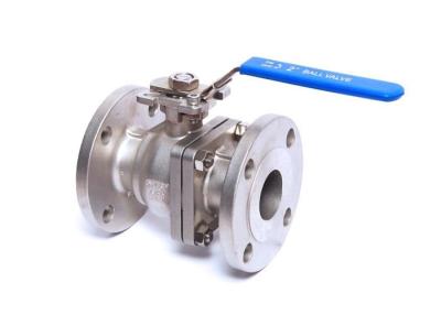 China 2 Inch Flanged Ball Valve 150LB CF8 CF8M Ss Ball Valve Flange Type for sale