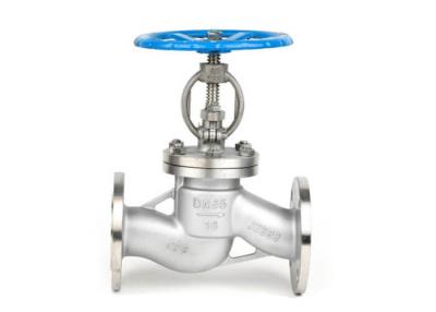 China 5 Inch Cast Steel Globe Valve 1.4408 CF8 Flanged Globe Valve DN65 PN16 for sale