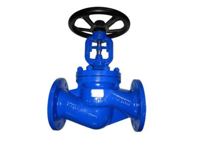 China Steam Bellow Seal Globe Valve,bolt bonnet, GS-C25, DIN3356, flanged end,presure PN16 for sale