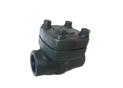 China Class 800 Forged Steel Lift Check Valve,a105n body,trim:8#,SW,NPT,BW,Class to 800LB for sale