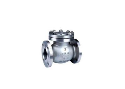 China Compact Size Stainless Steel Check Valve for sale