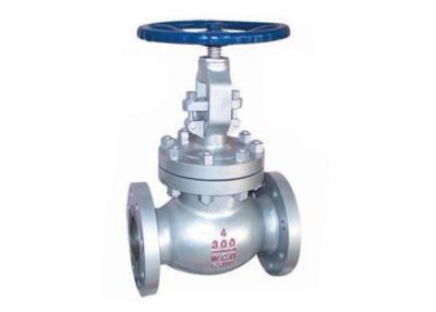 China Cast steel wcb globe valve,bb,os&y,4inch,class 300,RF flanged end,handwheel operated for sale