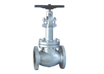 China Extended Long Bonnet, Cast steel LCB Cryogenic Globe Valve,Plug Disc,Flanged,class 150 for sale