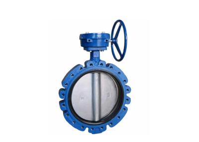 China Industry Double Eccentric Butterfly Valve / Low Pressure Butterfly Valve for sale