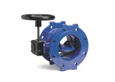 China Professional Triple Eccentric Flanged Type Butterfly Valve API 609 Standard for sale