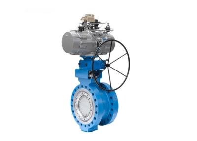 China High Performance Electric Double Eccentric Butterfly Valve Water Media for sale