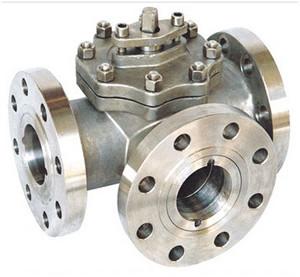 China Three Way L port Ball Valve for sale