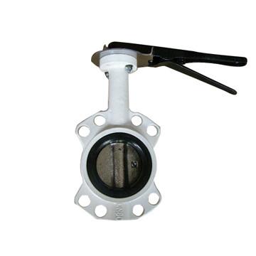 China API CS Wafer Type Butterfly Valve 4 Inch Resilient Seated Butterfly Valves for sale