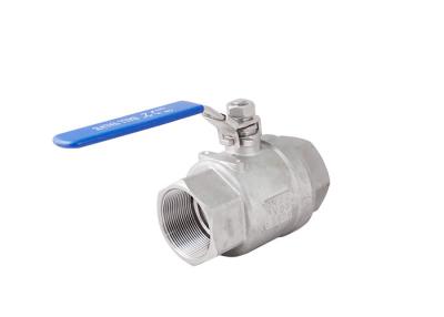 China Stainless Steel Full Bore Ball Valve 2PC for sale