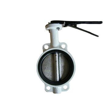 China Cast Iron Wafer Type Butterfly Valve Fully Lugged Butterfly Valve DN4-600 for sale