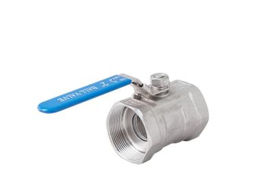 China 1 PC Screwed End Ball Valve 1000wog for sale