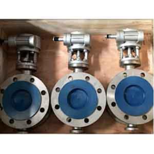 China ASTM A351 Double Flanged Type Butterfly Valve  4IN CL150 125mm Length for sale