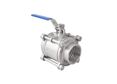 China 4 Inch Stainless Steel Ball Valve Lever Operated for sale