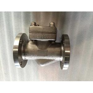 China Forged Piston Check Valve A182 F51 Body,DN50,RTJ Flanged,API602 Standard,class 1500 for sale