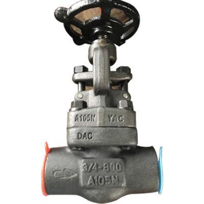 China API602 4 inch Bonnet Gate Valve ASTM A105N Body 3/4