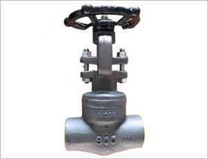 China industrial Presure Seal Forged Steel Gate Valve RTJ  Flanged Gate Valve for sale