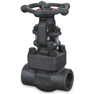 China 2 Inch BW Sw Gate Valve Handwheel Gate Valve 800LB BS 5352 ASTM A105N for sale