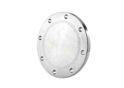 China Round Forged Stainless Steel Flanges / Stainless Steel Plate Flange for sale