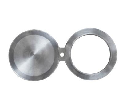 China 300# Stainless Steel Blind Flange  RF ASME B16.48 Line Blanks Spectacle Blind for sale