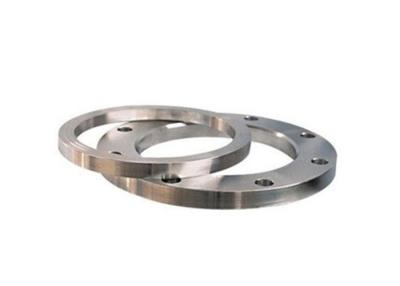 China Round Sanitary Forged Stainless Steel Flanges / Hygienic Flange Dn10--Dn5000 for sale