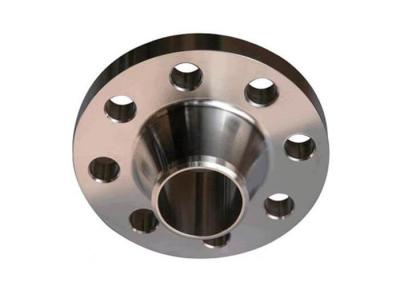 China Sanitary Stainless Steel Weld Neck Flange Orifice Raised Face Round Structure for sale