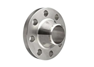 China 2  Weld - Neck Forged Stainless Steel Flanges ANSI-B16.5  #300 SS316L for sale