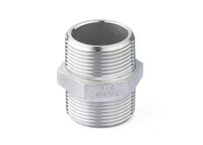 China High Pressure Stainless Steel Hex Nipple 1/2