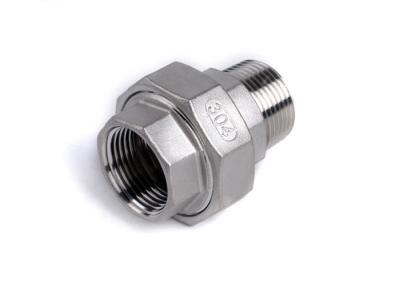 China Stainless Steel 304 Male And Female Union Threaded Union Fitting for sale