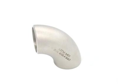 China 316L Seamless Stainless Steel Bends Elbows Elbow Fitting 90 Degree for sale