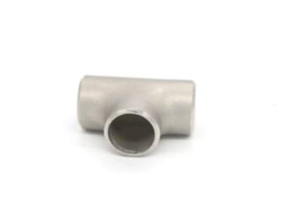 China Professional Butt Welded Pipe Fitting / Equal Tee Pipe Fitting for sale