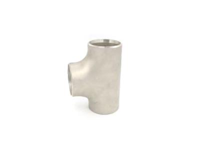 China Water Pipe Reducing Tee Pipe Fitting Stainless Steel Seamless 1/2