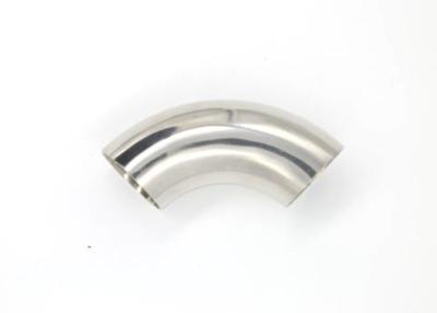 China 304 Butt Welded Pipe Fitting Stainless Steel Sanitary Fitting Elbow for sale