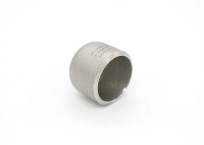 China industrial Butt Welded Pipe Fitting 304 304L Stainless Steel Seamless Cap for sale