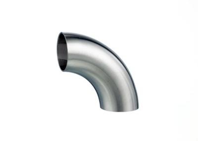 China Stainless Steel Butt Welded Pipe Fitting Food Grede Steel Bend for sale