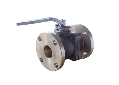 China 2 Pieces Full Bore  Ball Valve for sale