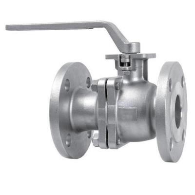 China API Flanged Ball Valve 2PC for sale