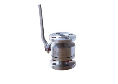 China Forged Type Floating Type Ball Valve API607 RF Flanged Blow-Out Proof Stem for sale