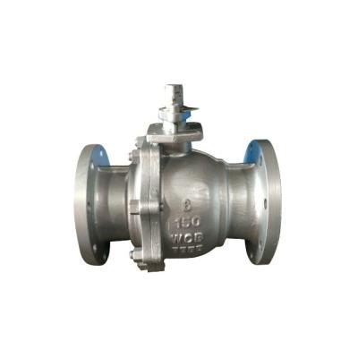 China DIN Standard Lever Operated Ball Valve Carbon Steel  PN16 SS904L Material for sale