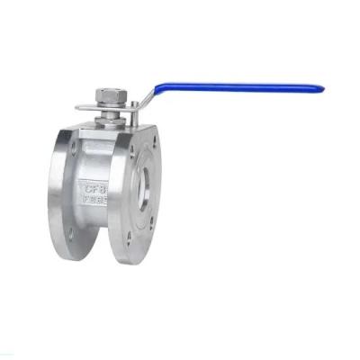 China Wafer Type Stainless Steel 304,316,1.4408 Ball Valve for sale