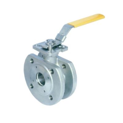 China Full Port Wafer Type Ball Valve for sale