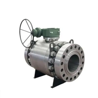 China Forged Type Trunnion Ball Valve for sale