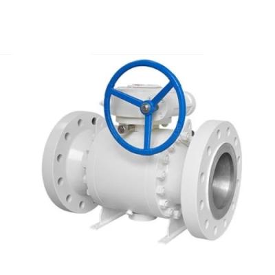 China A350 LF2 Trunnion Mounted Ball Valve RF 8 Inch Ball Valve 1500# ISO9001 Approved for sale