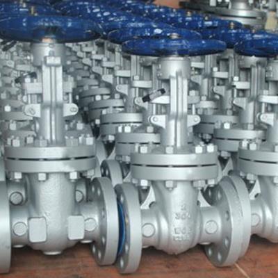 China 4 Inch Full Port Gate Valve API600 BB OS&Y Bolted Bonnet Gate Valve for sale