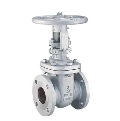 China Manual Stainless Steel Cast Steel Gate Valve Flanged 2-48 Inch 150LB for sale