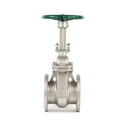 China Rising Stem 8 Inch Gate Valve RF Flanged Gate Valve Hand Wheel 150 for sale