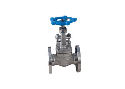 China Forged Stainless Steel Flanged Gate Valve 1 Inch A182 F316L Class 150 for sale