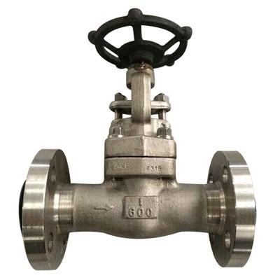 China ASTM A182 F316L Forged Steel Gate Valve Integral Type Weld Bonnet Gate Valve for sale