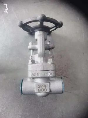 China SW BW NPT Forged Steel Gate Valve A105N F11 F304 F316L 3/4IN Oem Service for sale