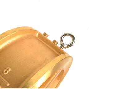 China Dual plate wafer type check valve, ASTM B148, ,bronze,double disc,class 150 for sale